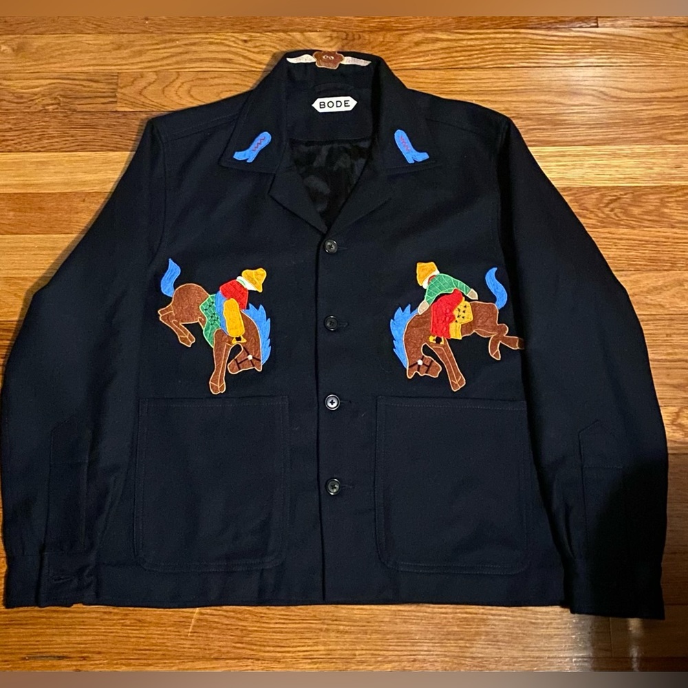 Bode Rodeo Franck Jacket